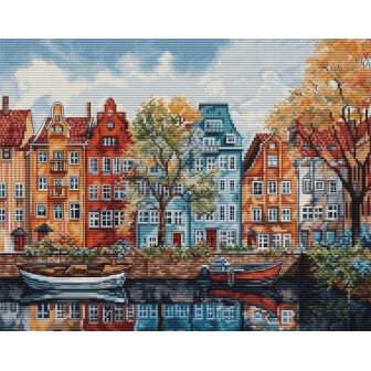 Luca-S Kit de broderie Copenhagen