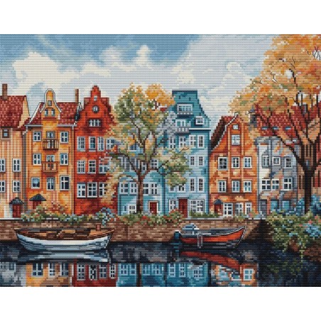 Luca-S Kit de broderie Copenhagen