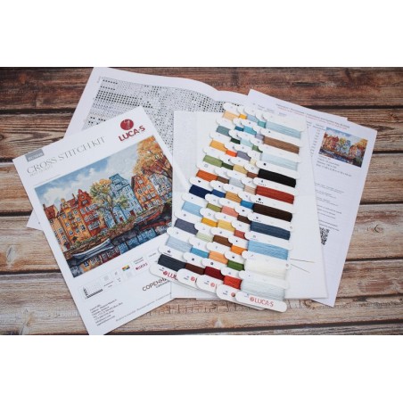 Embroidery kit Copenhagen