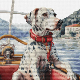 Luca-S Stickset Der Dalmatiner am Comer See
