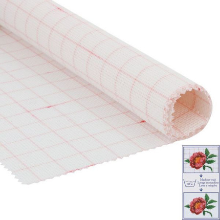 DMC Aida fabric Magic 14 blanc