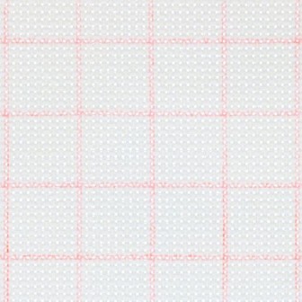 DMC Aidastof Magic 5,5 kr (14) Blanc