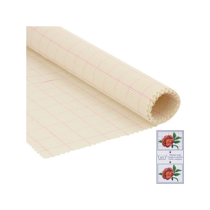 DMC Aida fabric Magic 14 Ecru