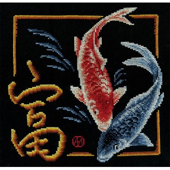 Embroidery kit Prosperity