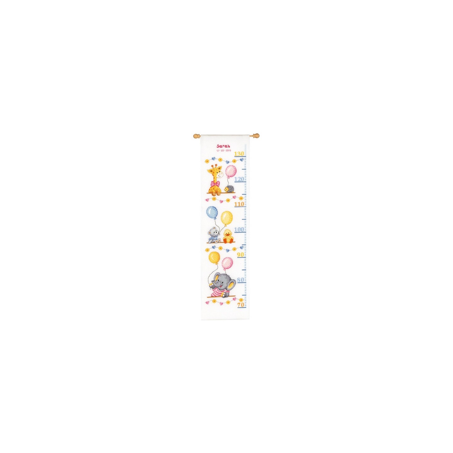 Vervaco embroidery kit Baby shower