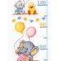 Embroidery kit Baby shower Embroidery kit Baby shower