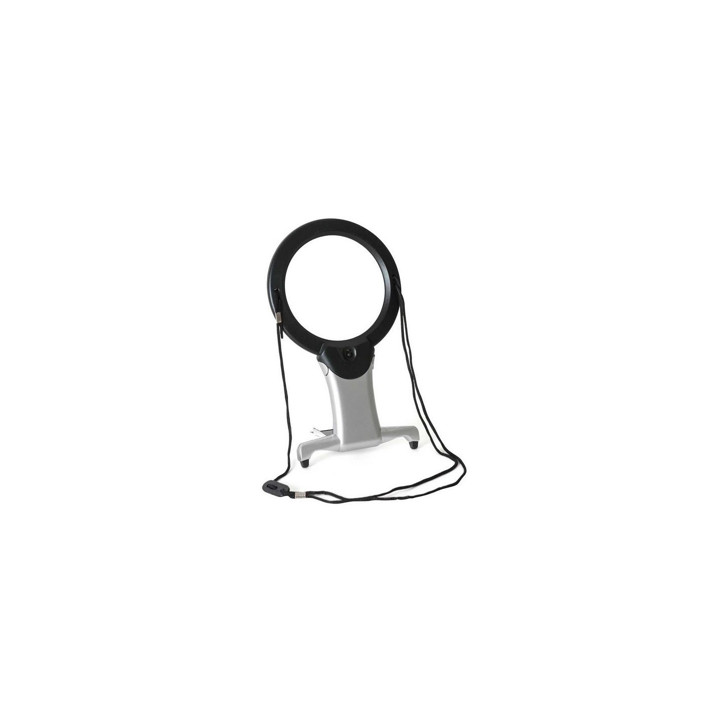Handsfree magnifier LED
