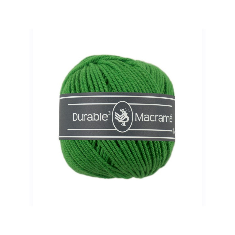 Macramé 2147 Bright green