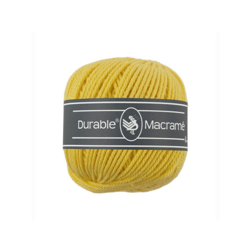 Macramé 2180 Bright yellow