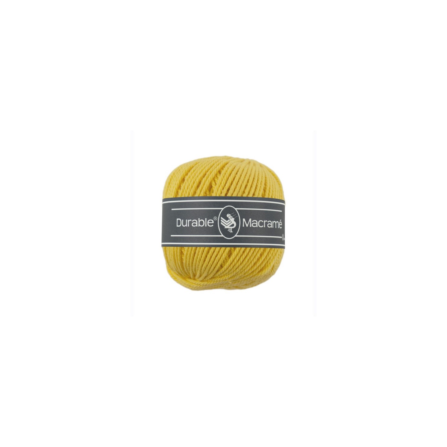 Macramé 2180 Bright yellow