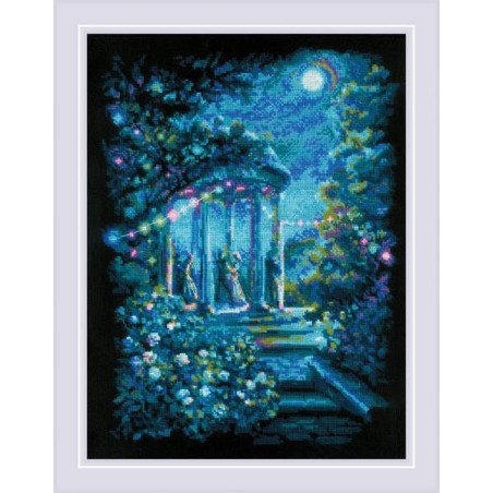 Riolis Kit de broderie Magie du clair de lune