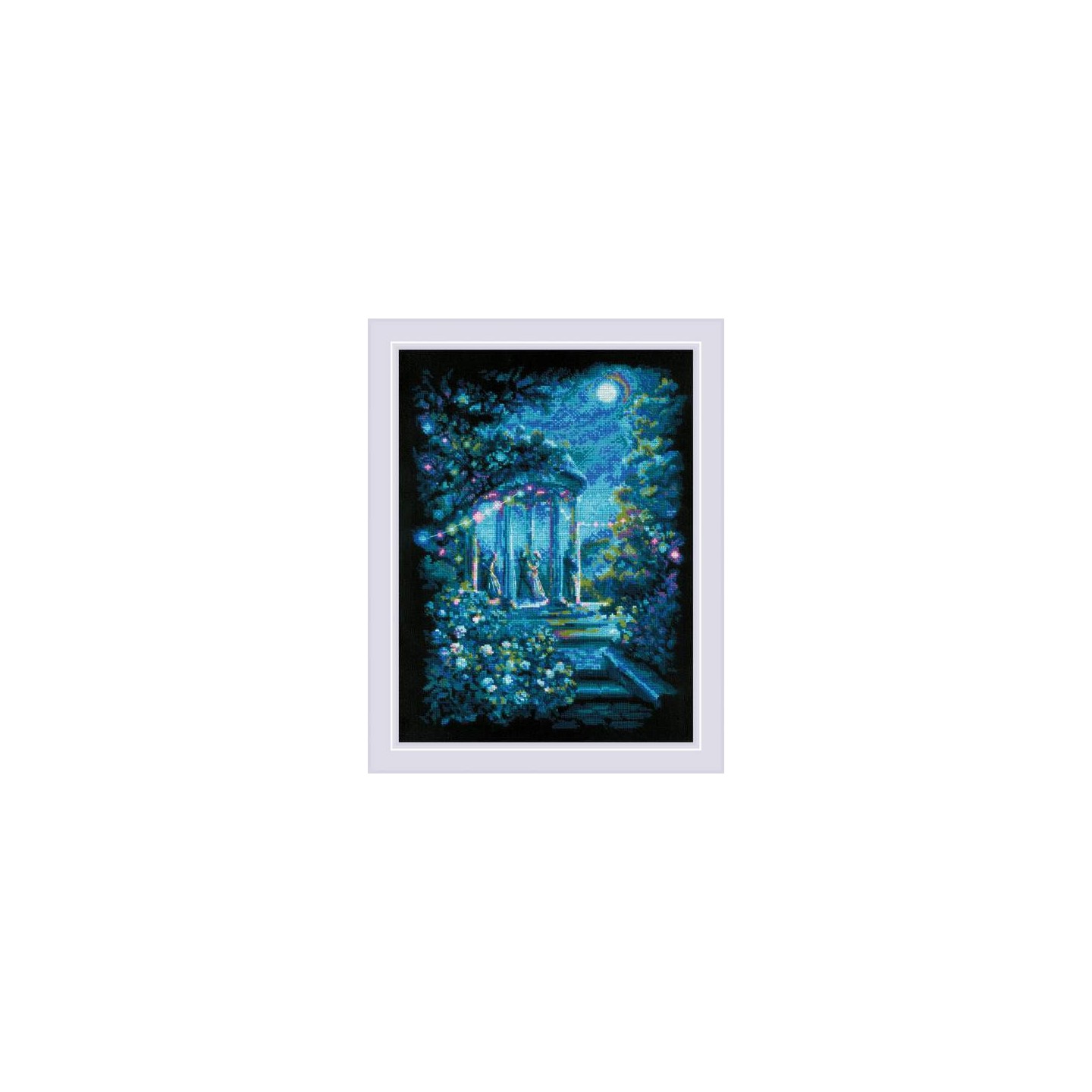 Riolis Kit de broderie Magie du clair de lune
