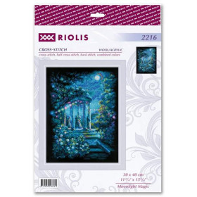 Kit de broderie Magie du clair de lune