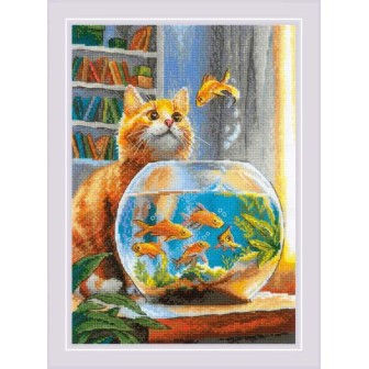 Riolis Borduurpakket De waarnemer