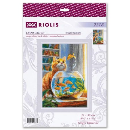 Kit de broderie L'observateur