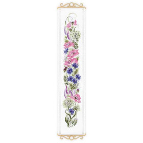 Riolis Embroidery kit Flower Assortment
