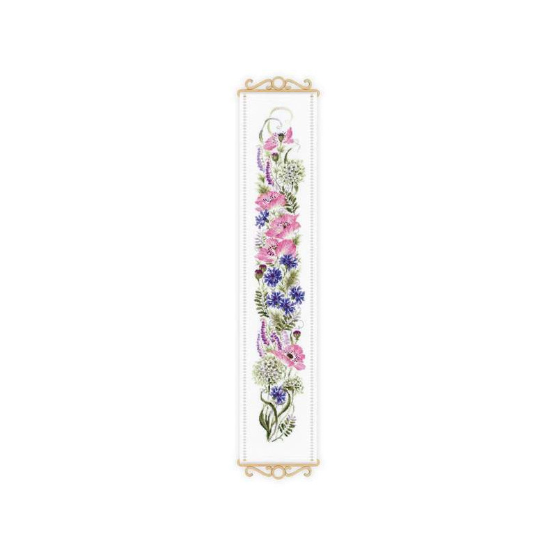 Embroidery kit Flower Assortment Embroidery kit Flower Assortment