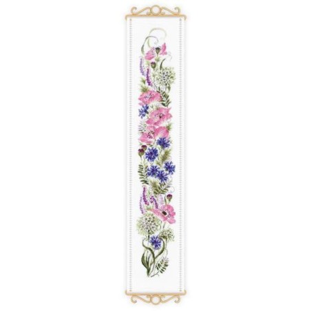 Riolis Kit de broderie Assortiment de fleurs