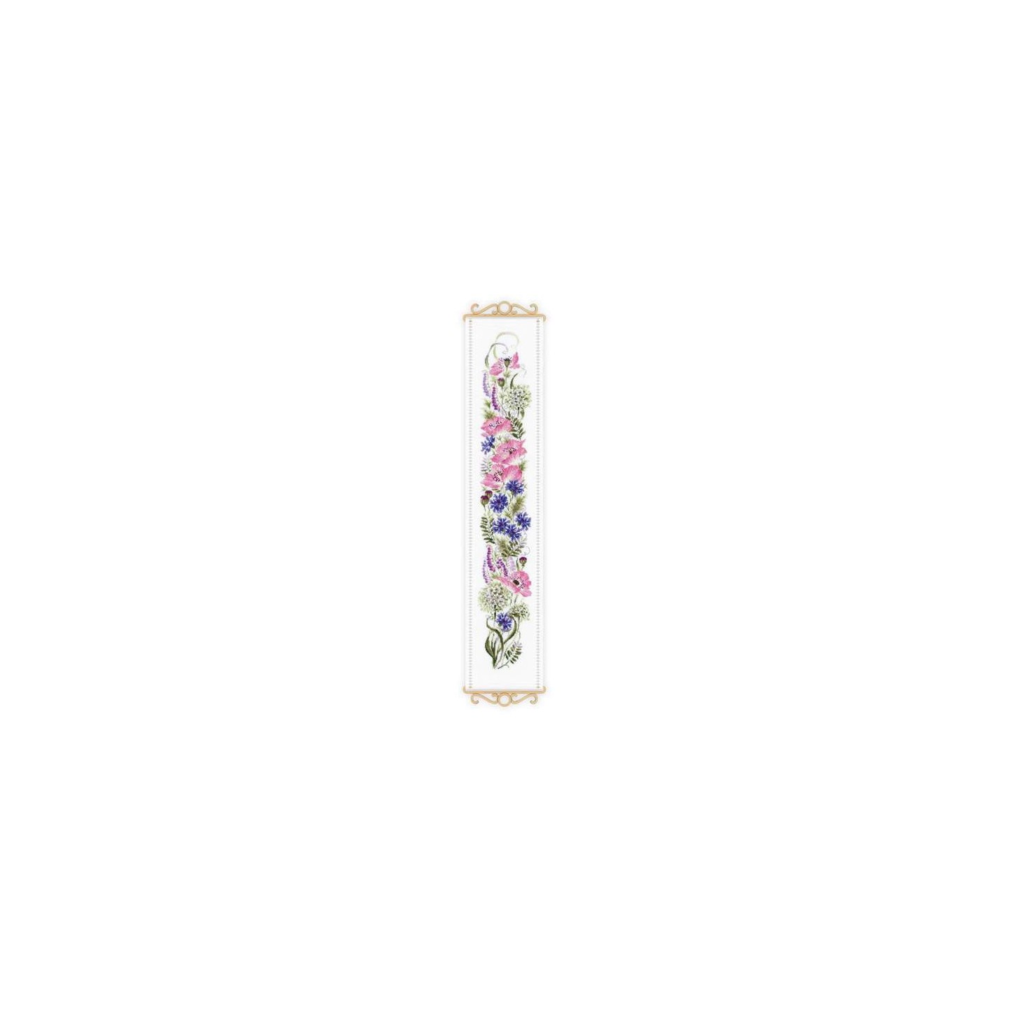 Riolis Embroidery kit Flower Assortment