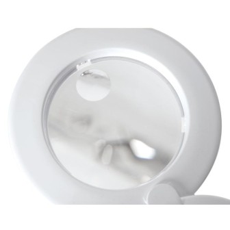 Lampe loupe LED de table