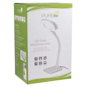 Lampe loupe LED de table