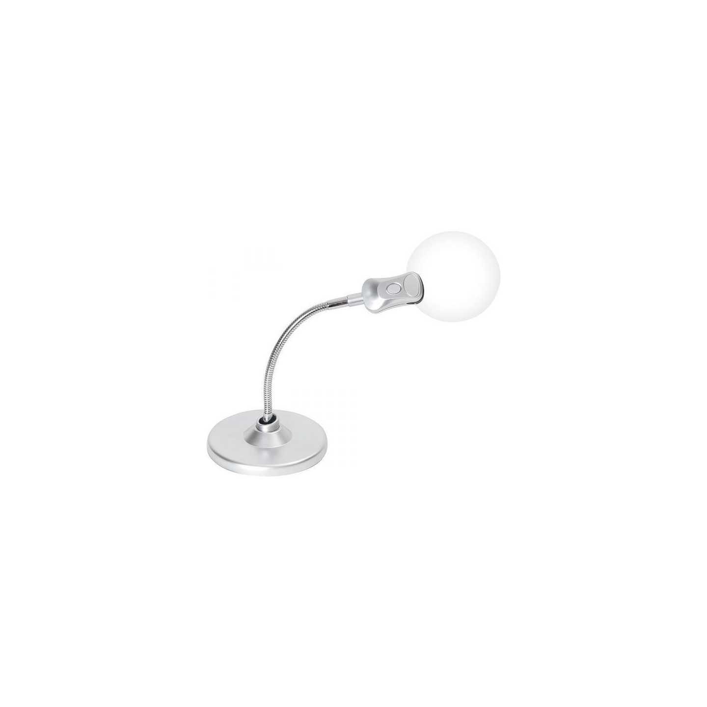 Magnifying desk lamp