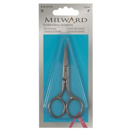 Ciseaux à broder Milward 10 cm