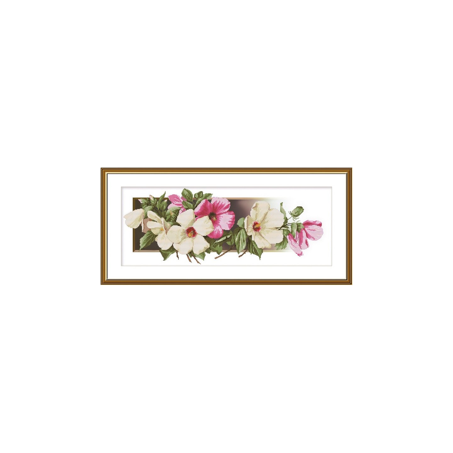 Borduurpakket Hibiscus
