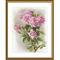 Embroidery kit Pink Sonata