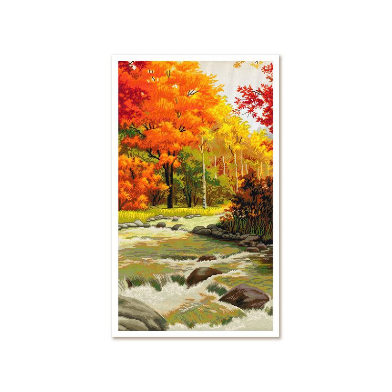 Stickset Melodie des Herbstes Stickset Melodie des Herbstes
