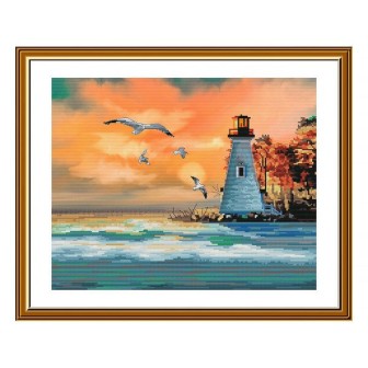 Kit de broderie Phare
