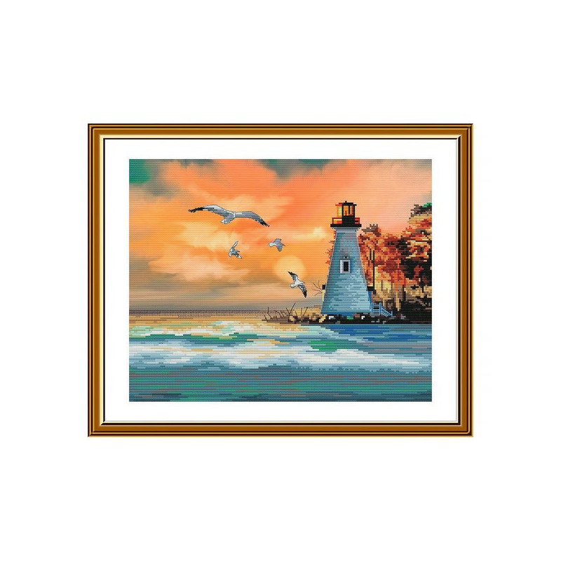 Kit de broderie Phare