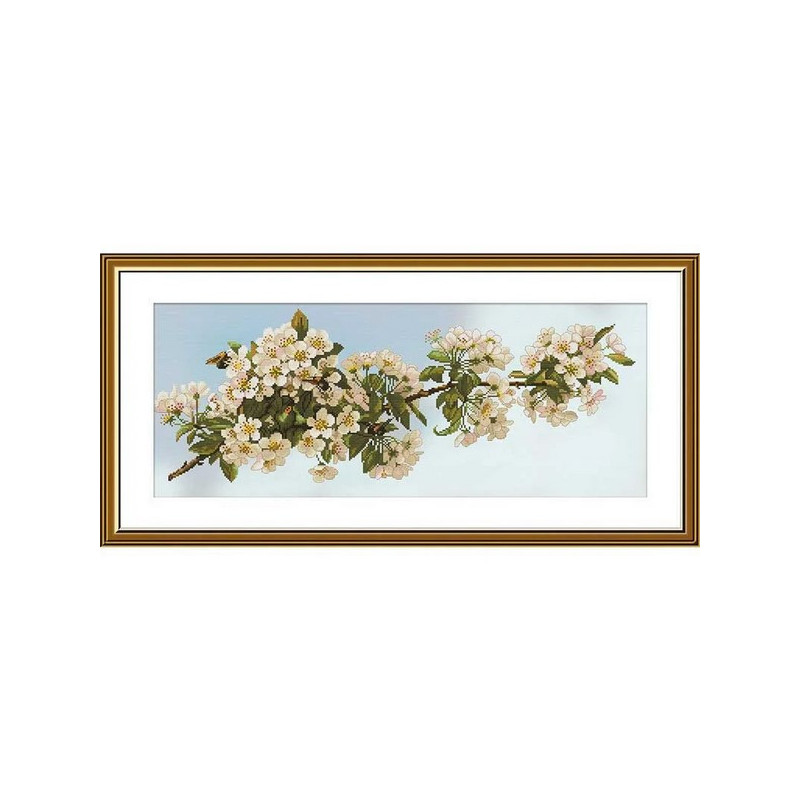 Embroidery kit Spring in the garden Embroidery kit Spring in the garden