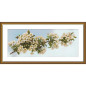 Kit de broderie Le printemps au jardin