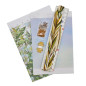 Kit de broderie Le printemps au jardin