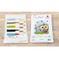 Embroidery kit Happy Owl