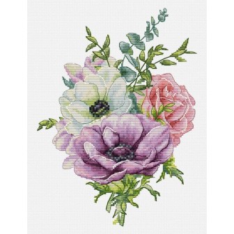Luca-S Stickset Anemonen