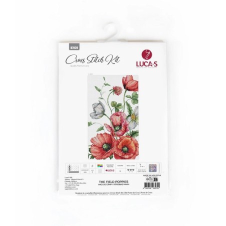 Embroidery kit The Field Poppies