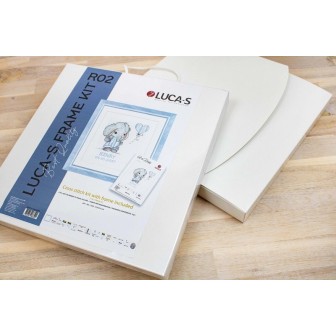 Luca-S Kit de broderie Bébé garçon R02