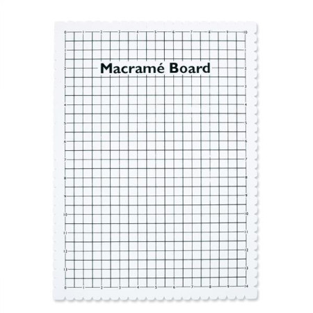 Planche macramé 29 x 39 cm