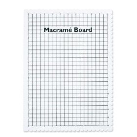 Macramé board 18,5 x 26,5 cm