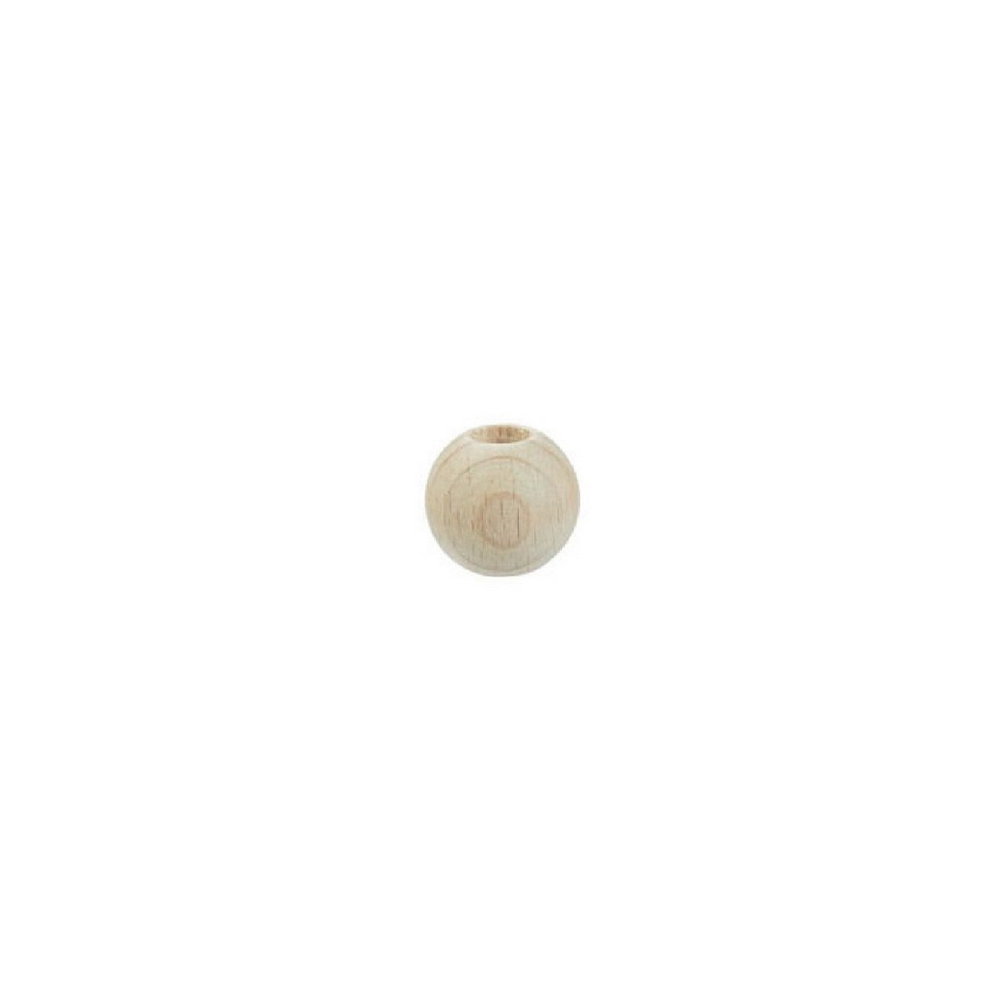 Perles de macramé en bois 20 mm