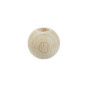 Perles de macramé en bois 20 mm Perles de macramé en bois 20 mm