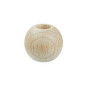 Houten macramé kralen 25 mm Houten macramé kralen 25 mm