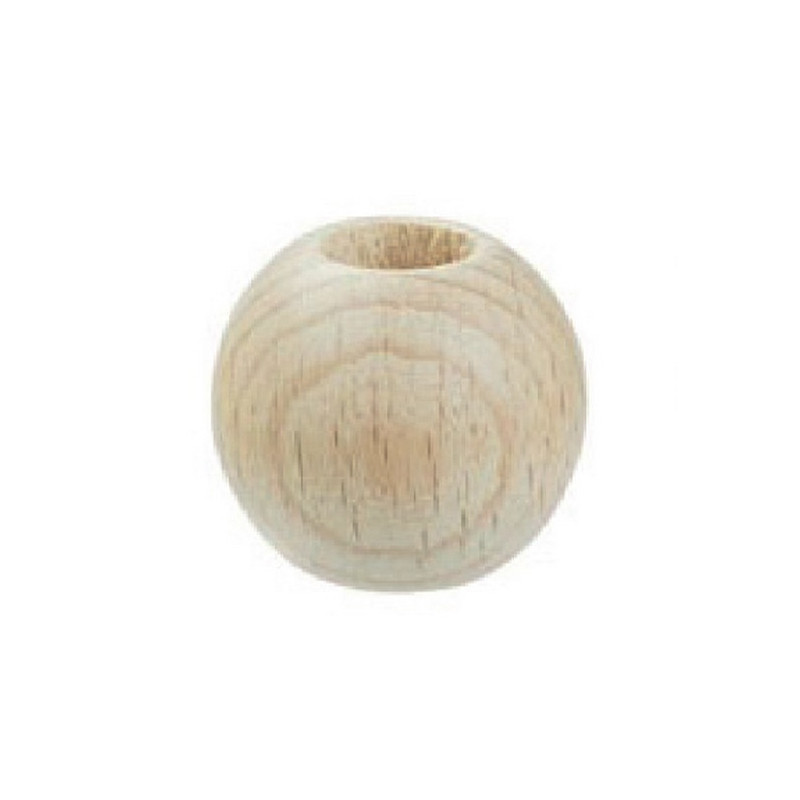 Makramee perlen 30 mm holz Makramee perlen 30 mm holz