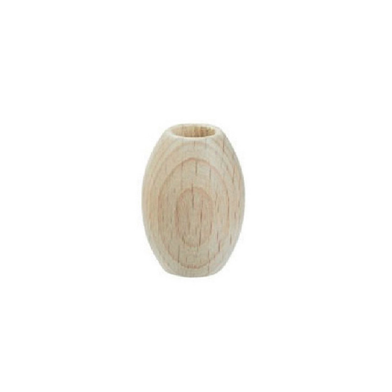 Makramee perlen Oval 20 x 30 mm holz Makramee perlen Oval 20 x 30 mm holz