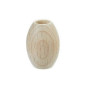 Perles de macramé en bois ovale 22 x 30 mm