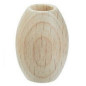 Makramee perlen Oval 28 x 44 mm holz Makramee perlen Oval 28 x 44 mm holz