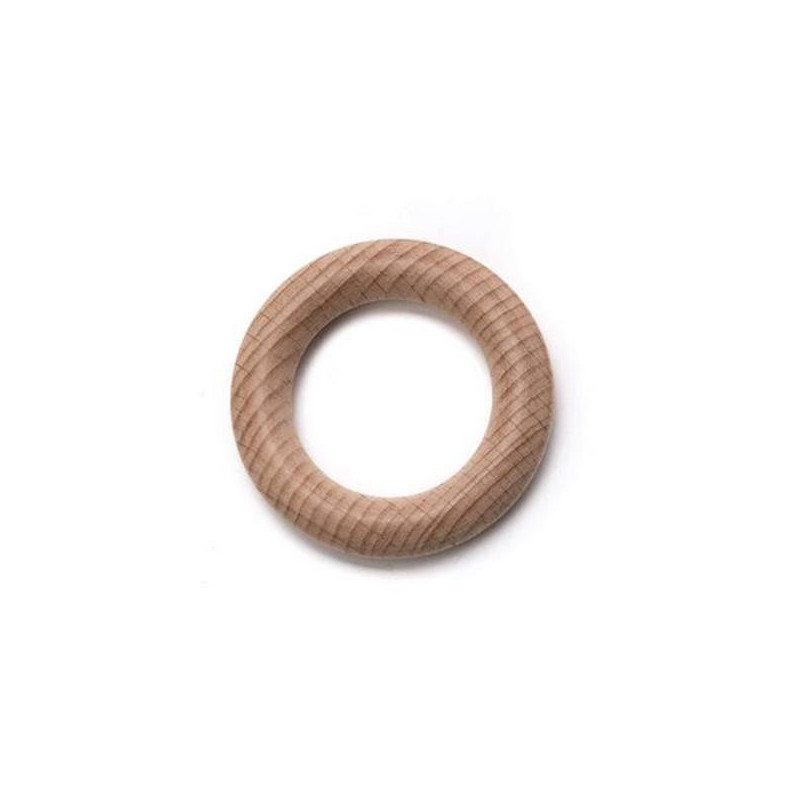 Anneau bois de hêtre 54 mm