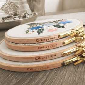 Embroidery frame Nurge 22 cm
